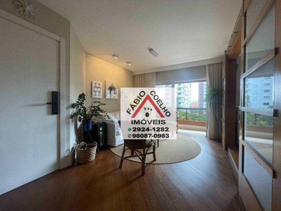 Imagem Apartamento com 3 Quartos à Venda, 110 m² em Campo Belo - São Paulo