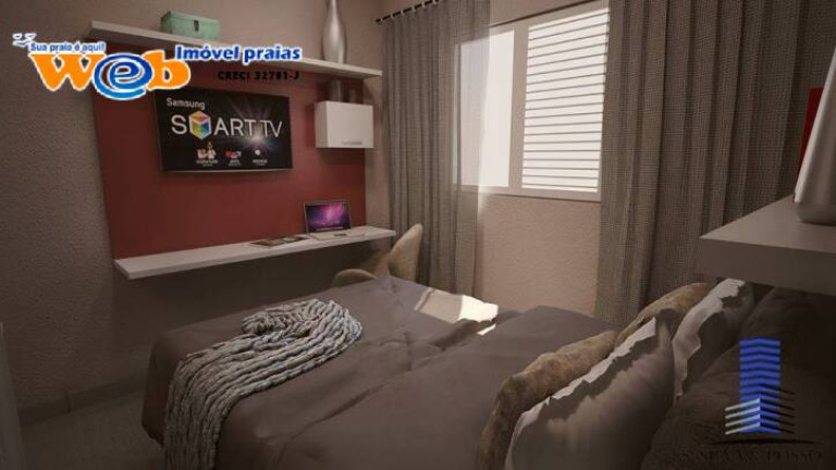 Imagem Casa de Condomínio com 2 Quartos à Venda, 63 m² em Baln.paquetá - Praia Grande Imagem Casa de Condomínio com 2 Quartos à Venda, 63 m² em Baln.paquetá - Praia Grande