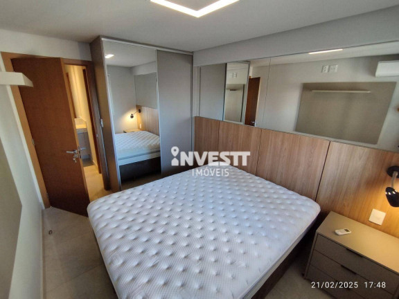 Imagem Apartamento com 1 Quarto para Alugar, 47 m² em Setor Marista - Goiânia Imagem Apartamento com 1 Quarto para Alugar, 47 m² em Setor Marista - Goiânia