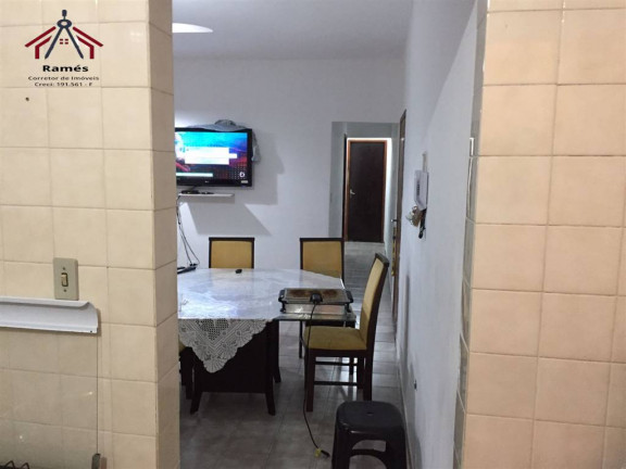 Imagem Apartamento com 2 Quartos à Venda, 1 m² em Vila Tupi - Praia Grande