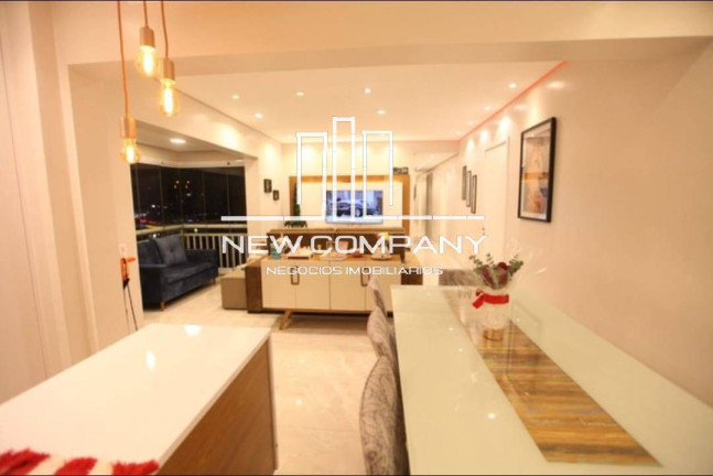 Imagem Apartamento com 3 Quartos à Venda,  em Vila Homero Thon - Santo André