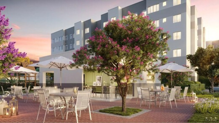 Imagem Apartamento com 2 Quartos à Venda, 41 m² em Cabuçu - Nova Iguaçu