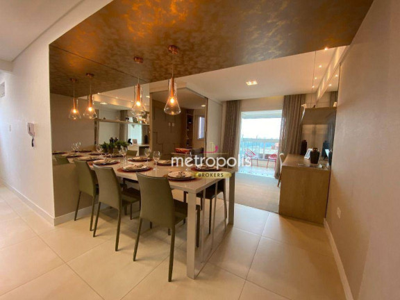 Apartamento com 2 Quartos à Venda, 60 m² em Campestre - Santo André