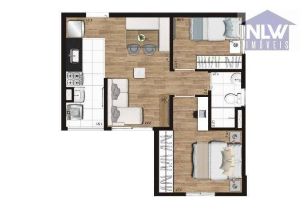 Imagem Apartamento com 2 Quartos à Venda, 40 m² em Cidade Ademar - São Paulo Imagem Apartamento com 2 Quartos à Venda, 40 m² em Cidade Ademar - São Paulo
