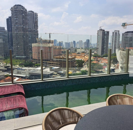 Imagem Apartamento com 1 Quarto à Venda, 22 m² em Santo Amaro - São Paulo