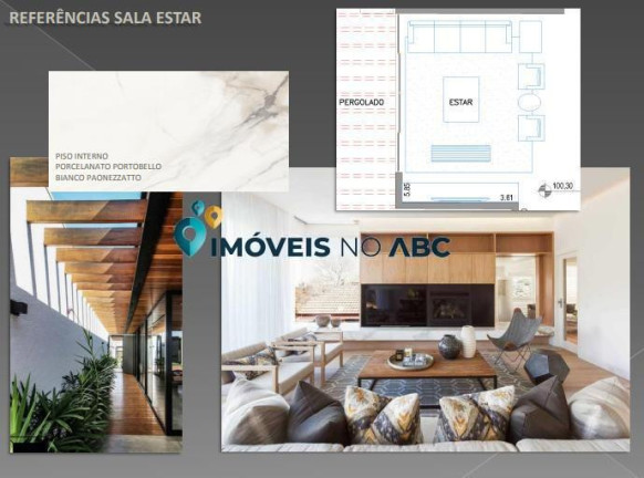Imagem Casa de Condomínio com 4 Quartos à Venda, 397 m² em Swiss Park - São Bernardo Do Campo Imagem Casa de Condomínio com 4 Quartos à Venda, 397 m² em Swiss Park - São Bernardo Do Campo