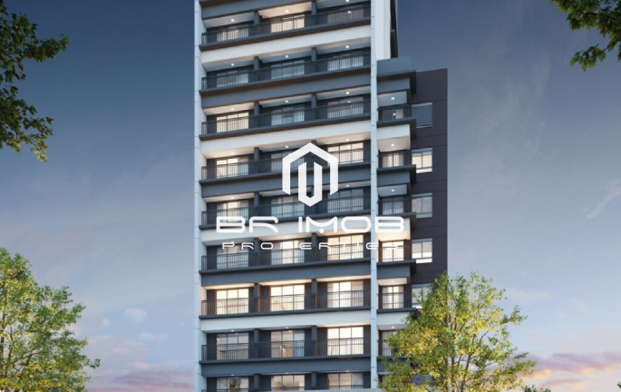 Imóvel com 1 Quarto à Venda, 25 m² em Santa Cecília - São Paulo