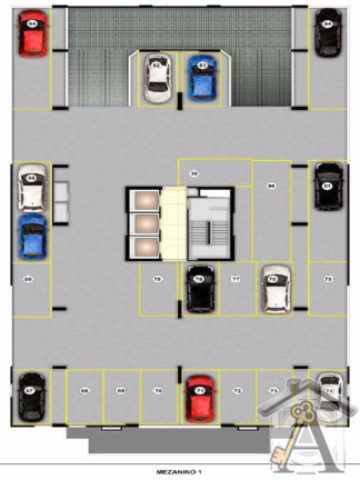 Imagem Apartamento com 3 Quartos à Venda, 83 m² em Boqueirão - Santos Imagem Apartamento com 3 Quartos à Venda, 83 m² em Boqueirão - Santos