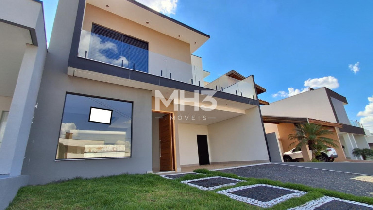 Casa de Condomínio com 3 Quartos à Venda, 195 m² em Jardim Dulce (nova Veneza) - Sumaré