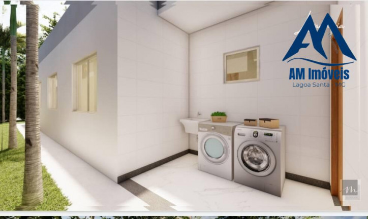 Imagem Casa com 3 Quartos à Venda, 180 m² em Portal Do Sol - Lagoa Santa