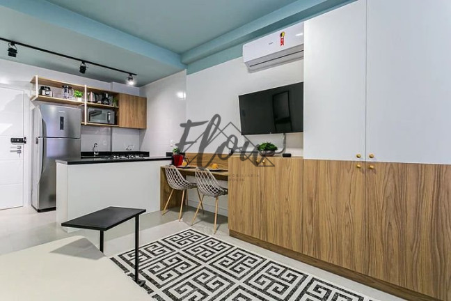 Imagem Apartamento com 1 Quarto à Venda, 30 m² em Pantanal - Florianópolis