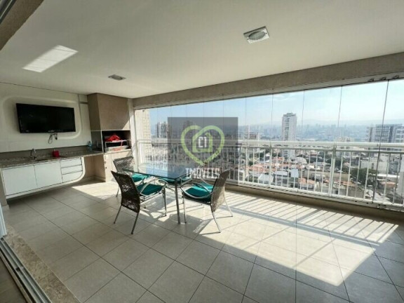 Apartamento com 3 Quartos para Alugar, 206 m² em Vila Romana - São Paulo