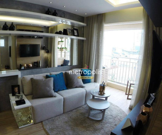 Apartamento com 2 Quartos à Venda, 48 m² em Parque Das Nações - Santo André