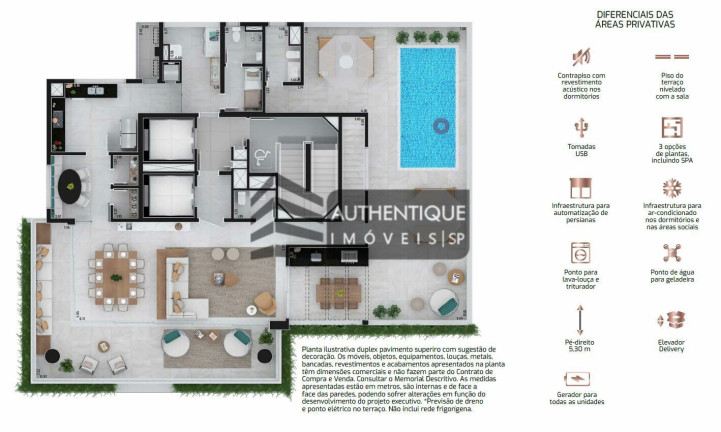 Imagem Cobertura com 4 Quartos à Venda, 507 m² em Higienópolis - São Paulo