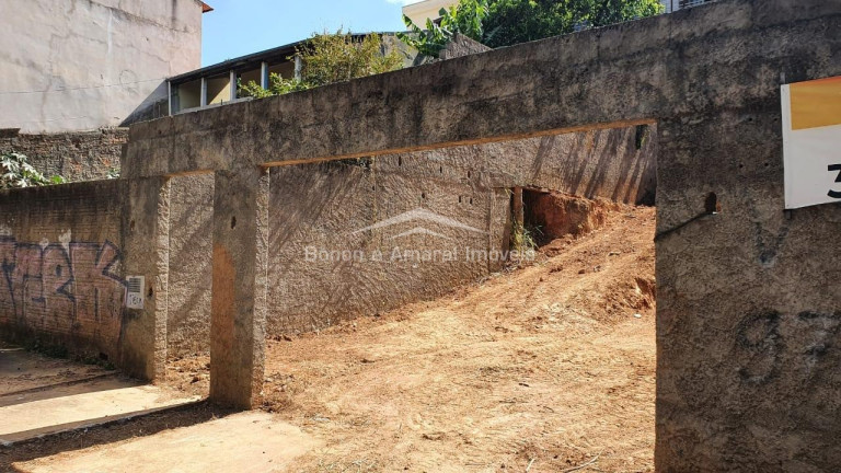 Imagem Terreno à Venda, 250 m² em Jardim Antonio Von Zuben - Campinas