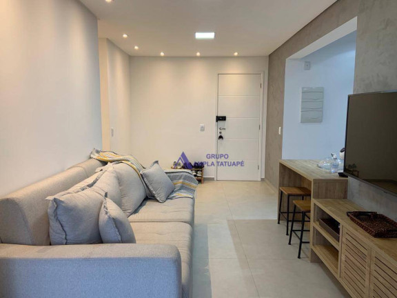 Imagem Apartamento com 2 Quartos à Venda, 63 m² em Tatuapé - São Paulo