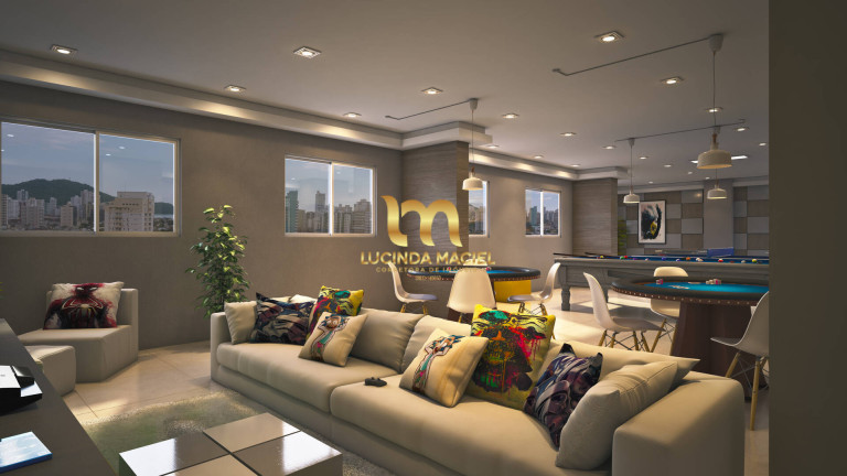Imagem Apartamento com 2 Quartos à Venda, 57 m² em Canto Do Forte - Praia Grande Imagem Apartamento com 2 Quartos à Venda, 57 m² em Canto Do Forte - Praia Grande