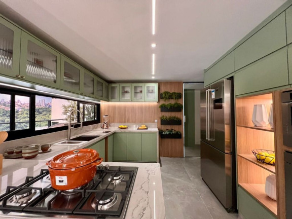 Imagem Apartamento com 3 Quartos à Venda, 186 m² em Setor Marista - Goiânia