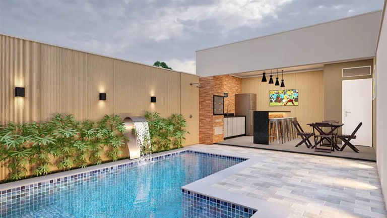 Sobrado com 3 Quartos à Venda, 100 m² em Maracanã - Praia Grande