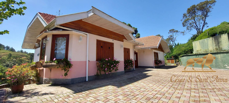 Imagem Casa de Condomínio com 5 Quartos à Venda, 700 m² em Vale Encantado - Campos Do Jordão