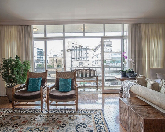 Imagem Apartamento com 4 Quartos à Venda, 270 m² em Higienópolis - São Paulo