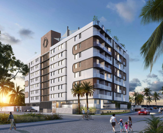 Apartamento com 1 Quarto à Venda, 138 m² em Intermares - Cabedelo