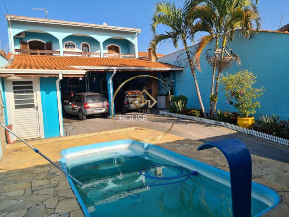 Casa de Condomínio com 2 Quartos à Venda, 198 m² em Residencial Esperança - Caçapava