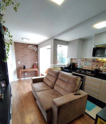 Apartamento com 2 Quartos à Venda, 42 m² em Vila Valparaíso - Santo André