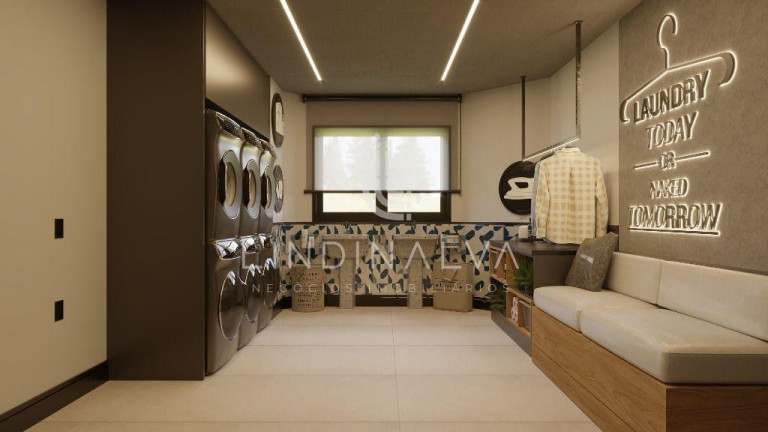 Imagem Apartamento com 1 Quarto à Venda, 64 m² em Polo Centro - Foz Do Iguacu