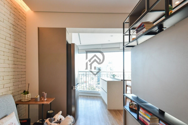 Imagem Apartamento com 1 Quarto à Venda, 37 m² em Pinheiros - São Paulo