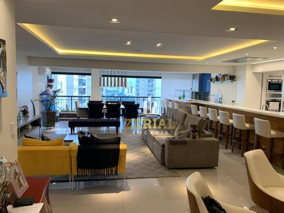Apartamento com 3 Quartos à Venda, 236 m² em Vila Boa Vista - Santo André