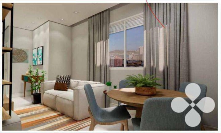 Imagem Imóvel com 1 Quarto à Venda, 44 m² em Ponta Da Praia - Santos