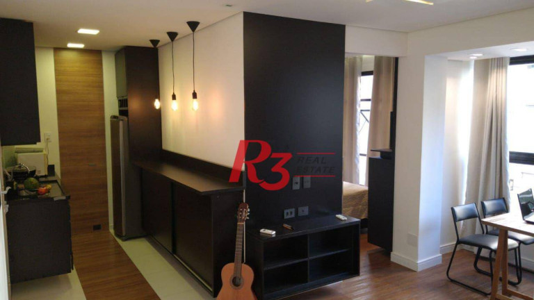 Imagem Apartamento com 1 Quarto à Venda, 41 m² em Itararé - São Vicente Imagem Apartamento com 1 Quarto à Venda, 41 m² em Itararé - São Vicente