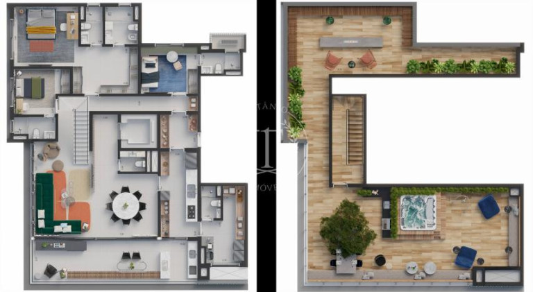Imagem Apartamento com 3 Quartos à Venda, 210 m² em Jardim Paulista - São Paulo