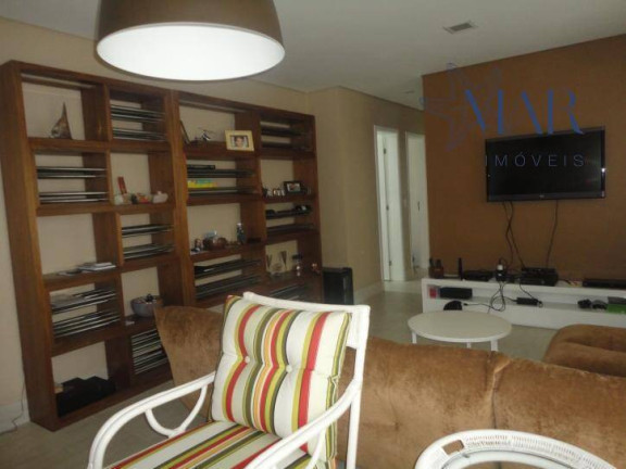 Apartamento com 3 Quartos à Venda, 98 m² em Marapé - Santos