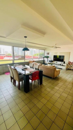 Apartamento com 3 Quartos à Venda, 107 m² em Aflitos - Recife