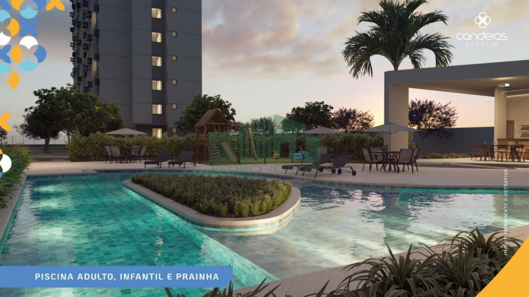 Imagem Apartamento com 2 Quartos à Venda, 43 m² em Candeias - Jaboatão Dos Guararapes Imagem Apartamento com 2 Quartos à Venda, 43 m² em Candeias - Jaboatão Dos Guararapes