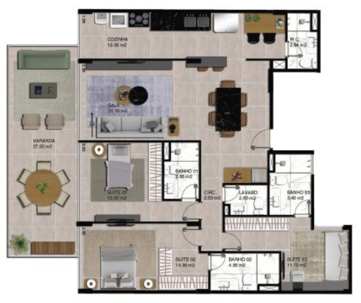 Imagem Imóvel com 3 Quartos à Venda, 291 m² em Lagoa - Rio De Janeiro Imagem Imóvel com 3 Quartos à Venda, 291 m² em Lagoa - Rio De Janeiro
