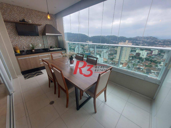 Imagem Apartamento com 3 Quartos à Venda, 88 m² em Campo Grande - Santos Imagem Apartamento com 3 Quartos à Venda, 88 m² em Campo Grande - Santos