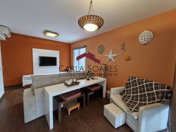 Imagem Apartamento com 3 Quartos à Venda, 132 m² em Vila Alzira - Guarujá