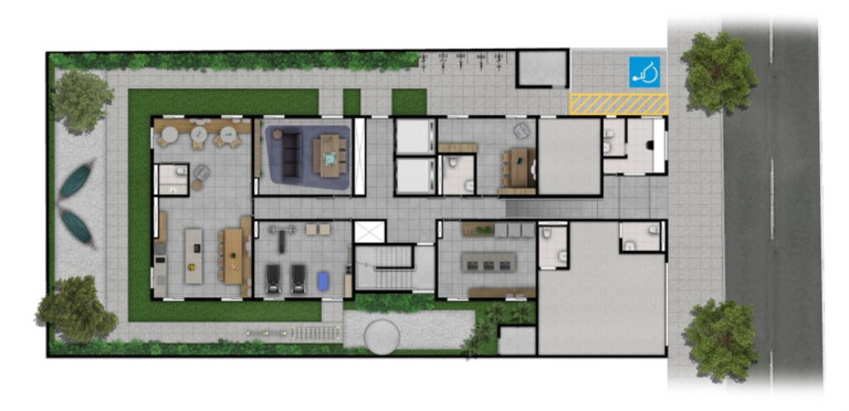 Imagem Imóvel com 2 Quartos à Venda, 32 m² em Vila Buarque - São Paulo