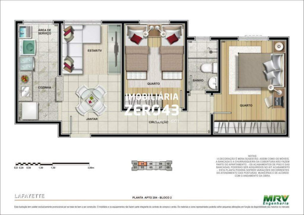 Imagem Apartamento com 1 Quarto à Venda, 41 m² em Jardim Montecatini - Cambé Imagem Apartamento com 1 Quarto à Venda, 41 m² em Jardim Montecatini - Cambé