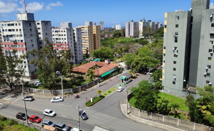 Imagem Apartamento com 2 Quartos à Venda, 48 m² em São Marcos - Salvador Imagem Apartamento com 2 Quartos à Venda, 48 m² em São Marcos - Salvador