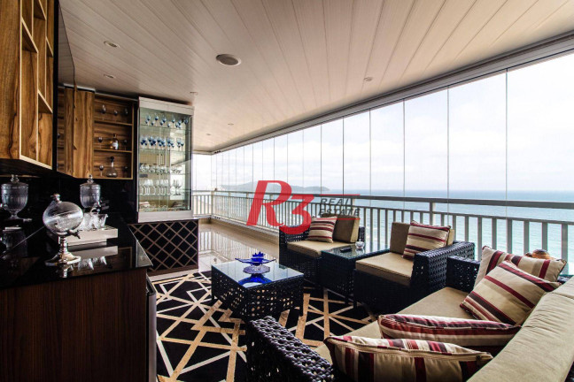 Apartamento com 3 Quartos à Venda, 326 m² em Aviação - Praia Grande