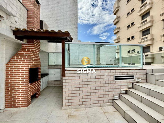 Imagem Cobertura com 3 Quartos à Venda, 178 m² em Enseada - Guarujá Imagem Cobertura com 3 Quartos à Venda, 178 m² em Enseada - Guarujá