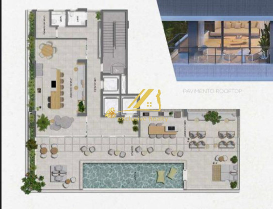Imagem Imóvel com 1 Quarto à Venda, 35 m² em Barra - Salvador Imagem Imóvel com 1 Quarto à Venda, 35 m² em Barra - Salvador