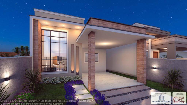 Casa com 3 Quartos à Venda, 103 m² em Areias - Tijucas