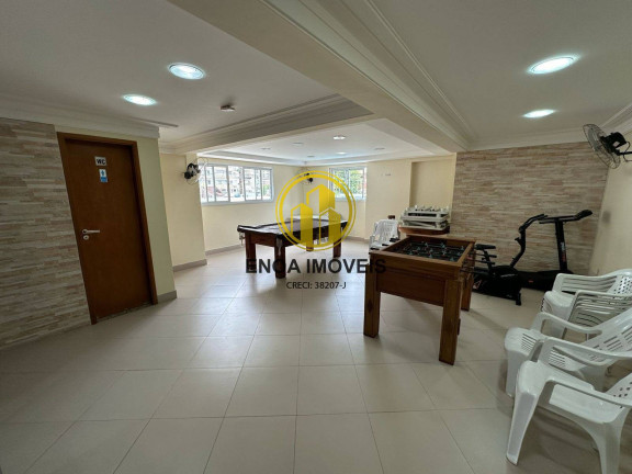 Imagem Apartamento com 1 Quarto à Venda, 50 m² em Guilhermina - Praia Grande