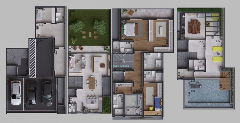 Imagem Casa com 3 Quartos à Venda, 531 m² em Brooklin Paulista - São Paulo Imagem Casa com 3 Quartos à Venda, 531 m² em Brooklin Paulista - São Paulo