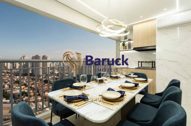 Imagem Apartamento com 3 Quartos à Venda, 87 m² em Belém - São Paulo